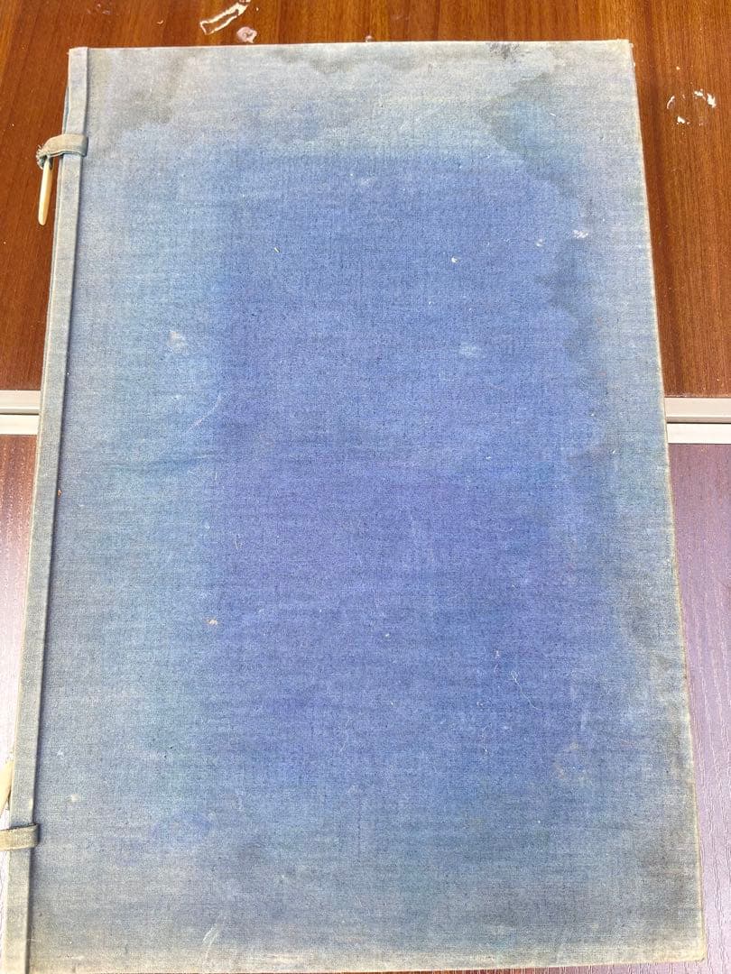 超レア・昭和初期初版本】村上華岳『華岳画譜』華岳畫 昭和6年 和綴じ