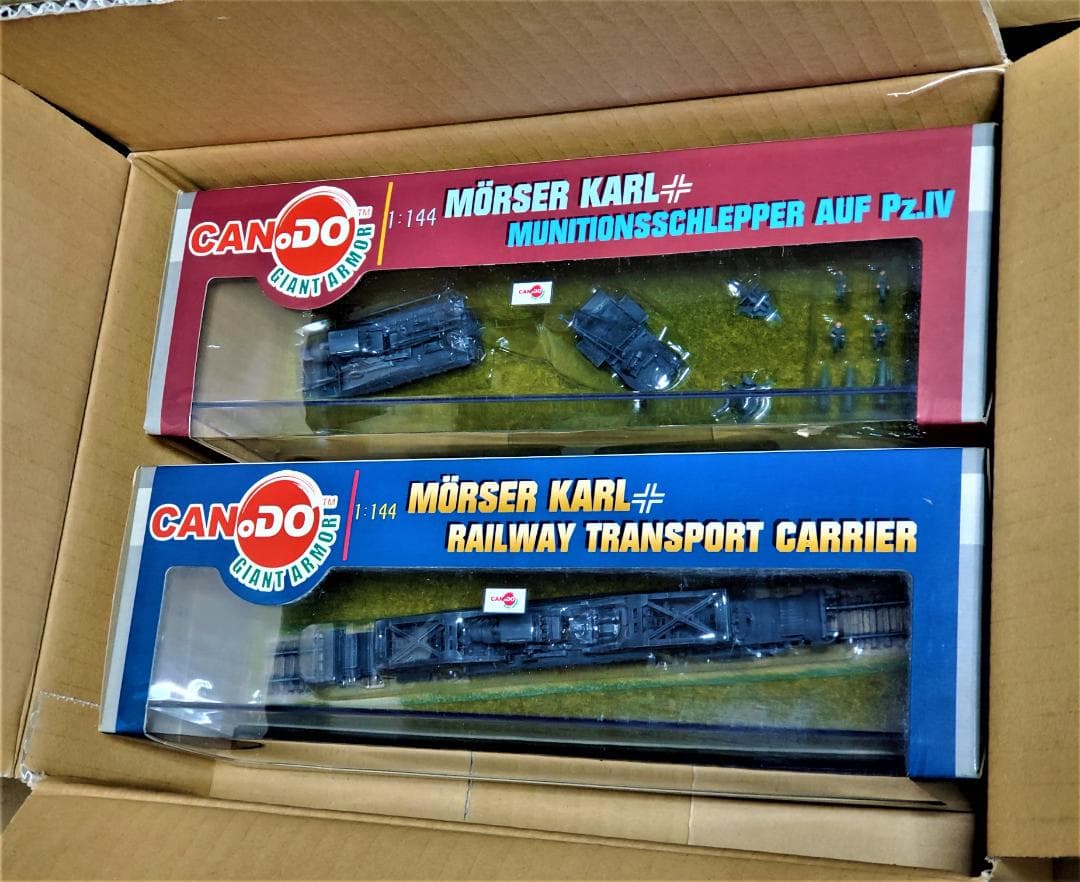 CAN.DO 1/144 MORSER KARL セット