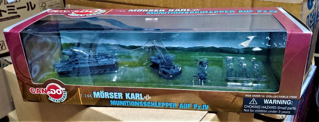 CAN.DO 1/144 MORSER KARL セット