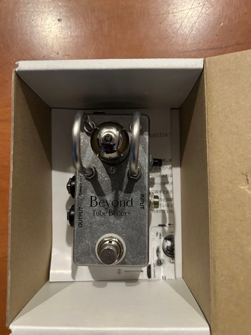 Beyond Tube Buffer+ ギター、ベースエフェクター
