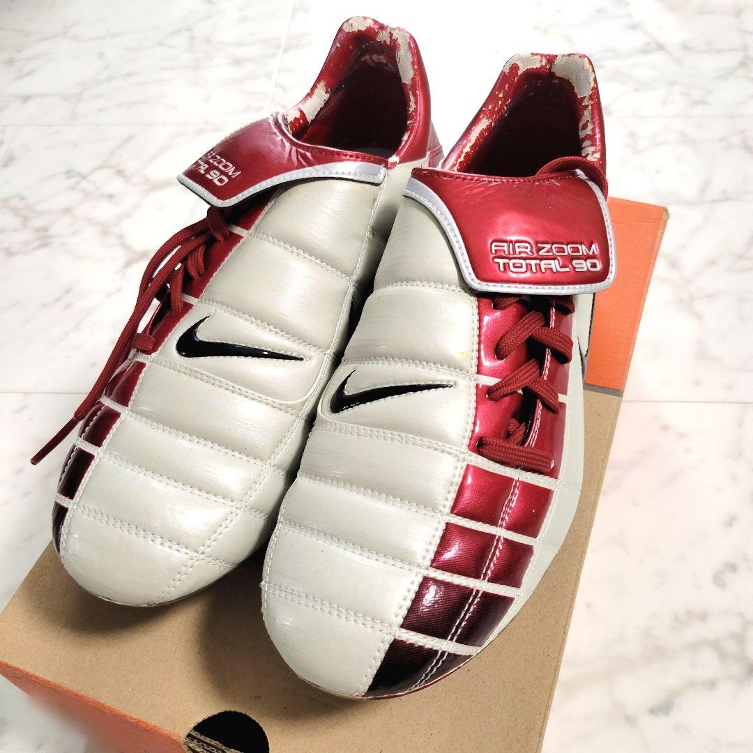 レア】NIKE ナイキ サッカー スパイク エアズームトータル90Ⅱ 27.5