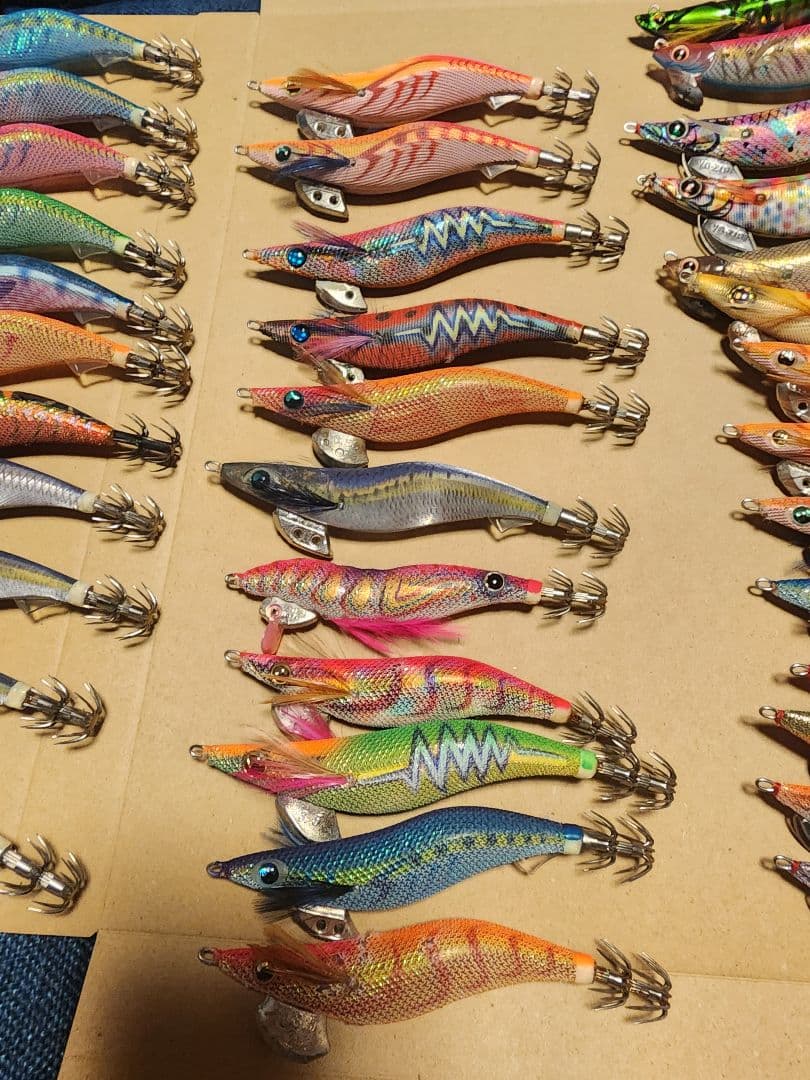 ボ*店様 エギまとめ売り50本セット