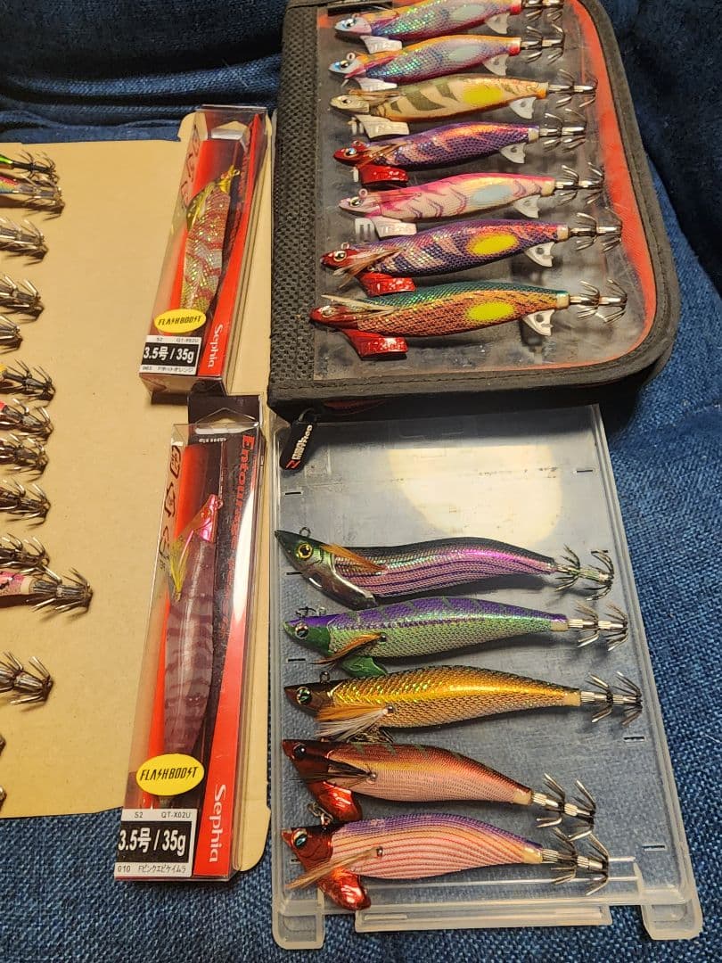 ボ*店様 エギまとめ売り50本セット