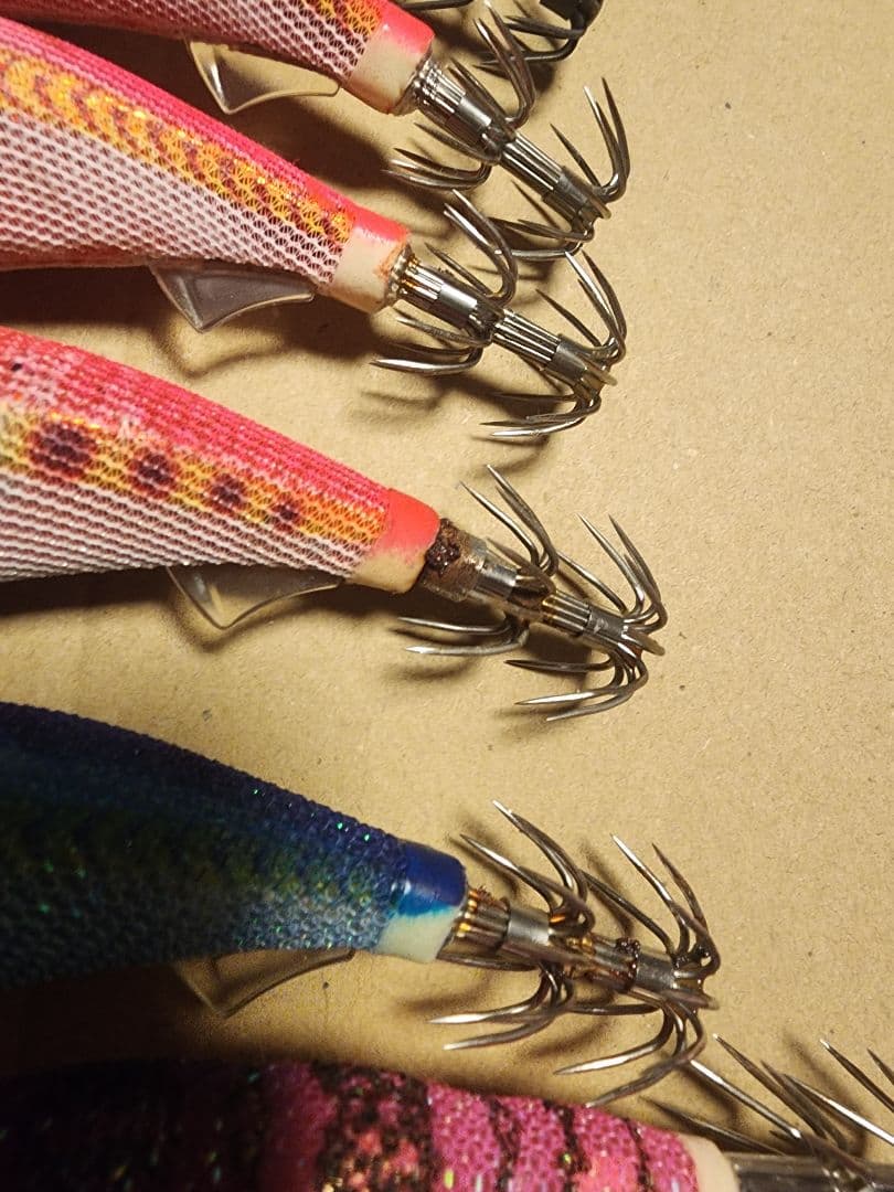 ボ*店様 エギまとめ売り50本セット