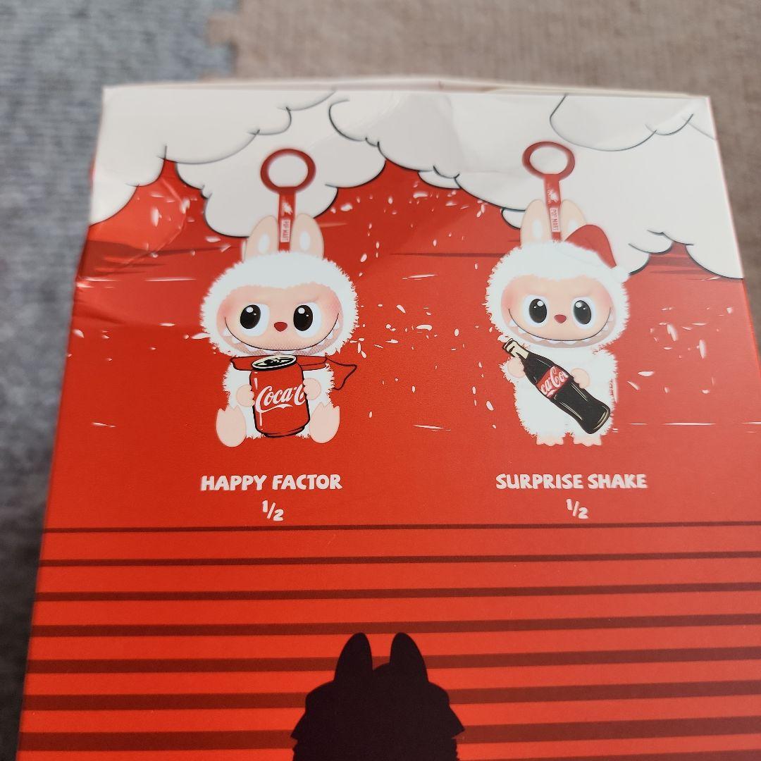 2セット　ラブブ　コカコーラ　Coca-Cola 未開封