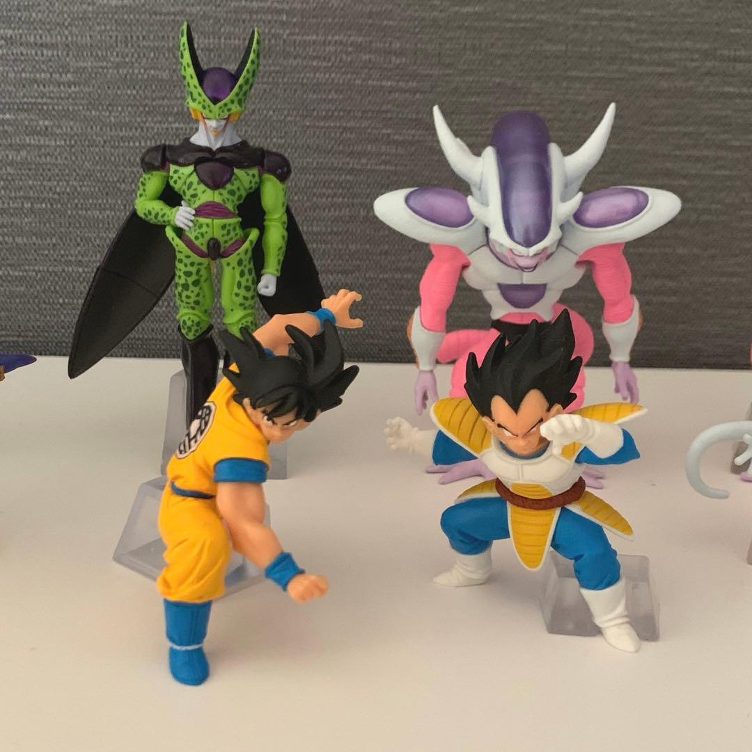 ドラゴンボール　hg 孫悟空　セル　魔人ブウ　ベジータ　フリーザ