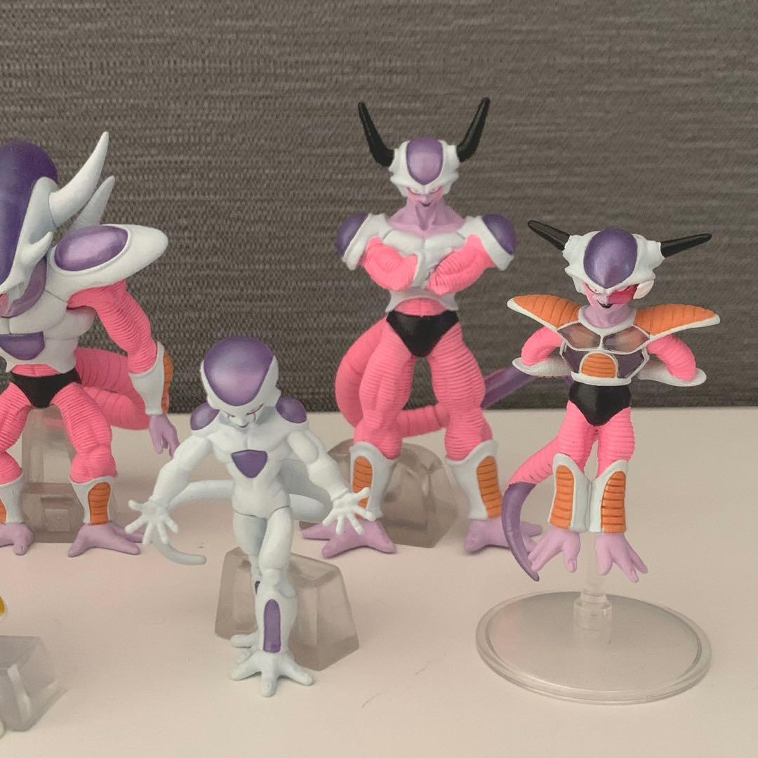 ドラゴンボール　hg 孫悟空　セル　魔人ブウ　ベジータ　フリーザ