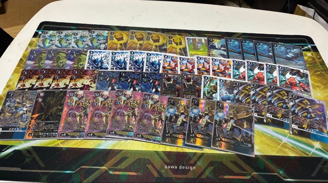 デジカ インペリアルドラモン アルフォースブイドラモン 青アーマー体