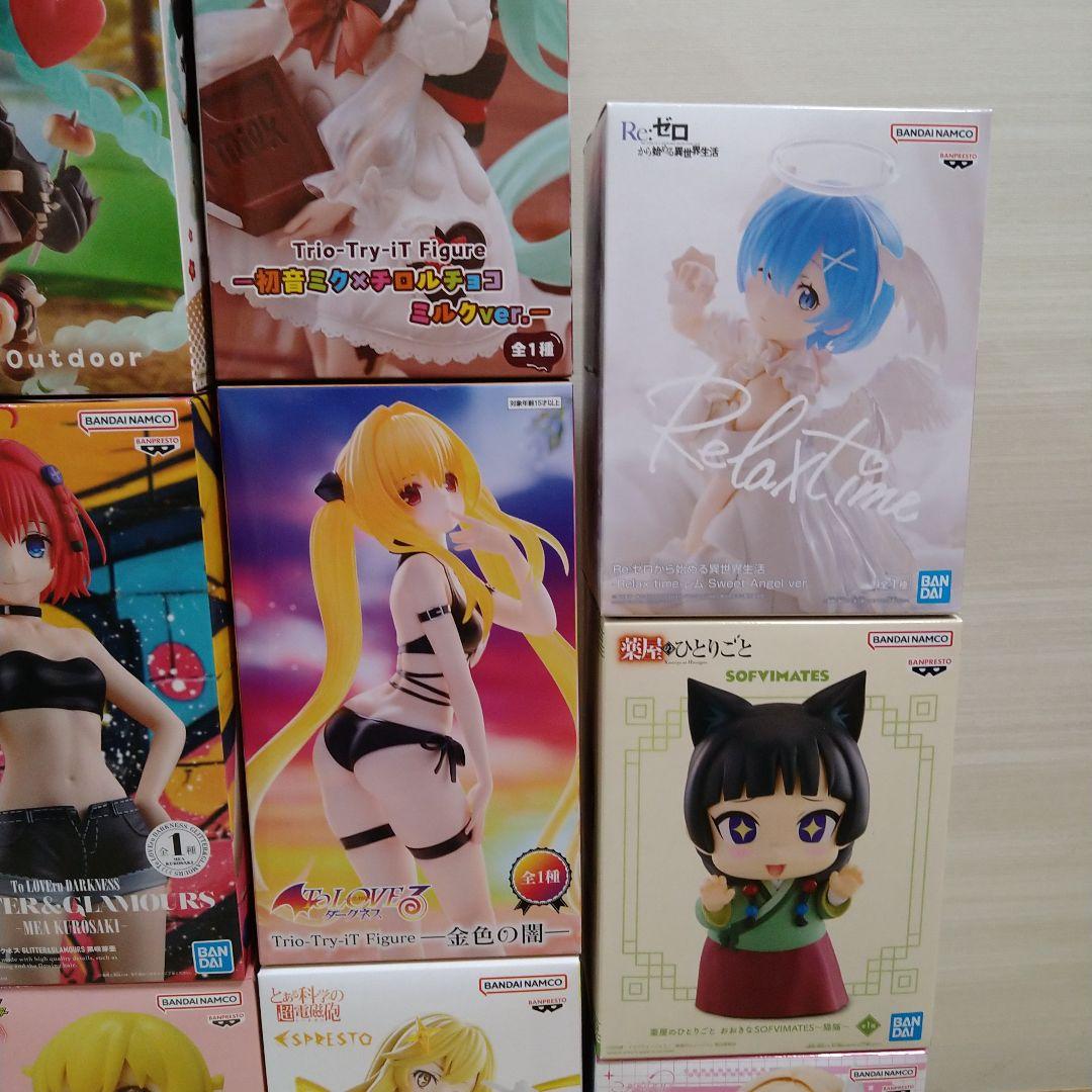 美少女系 プライズフィギュア まとめ売り 14個セット 最新 新作あり