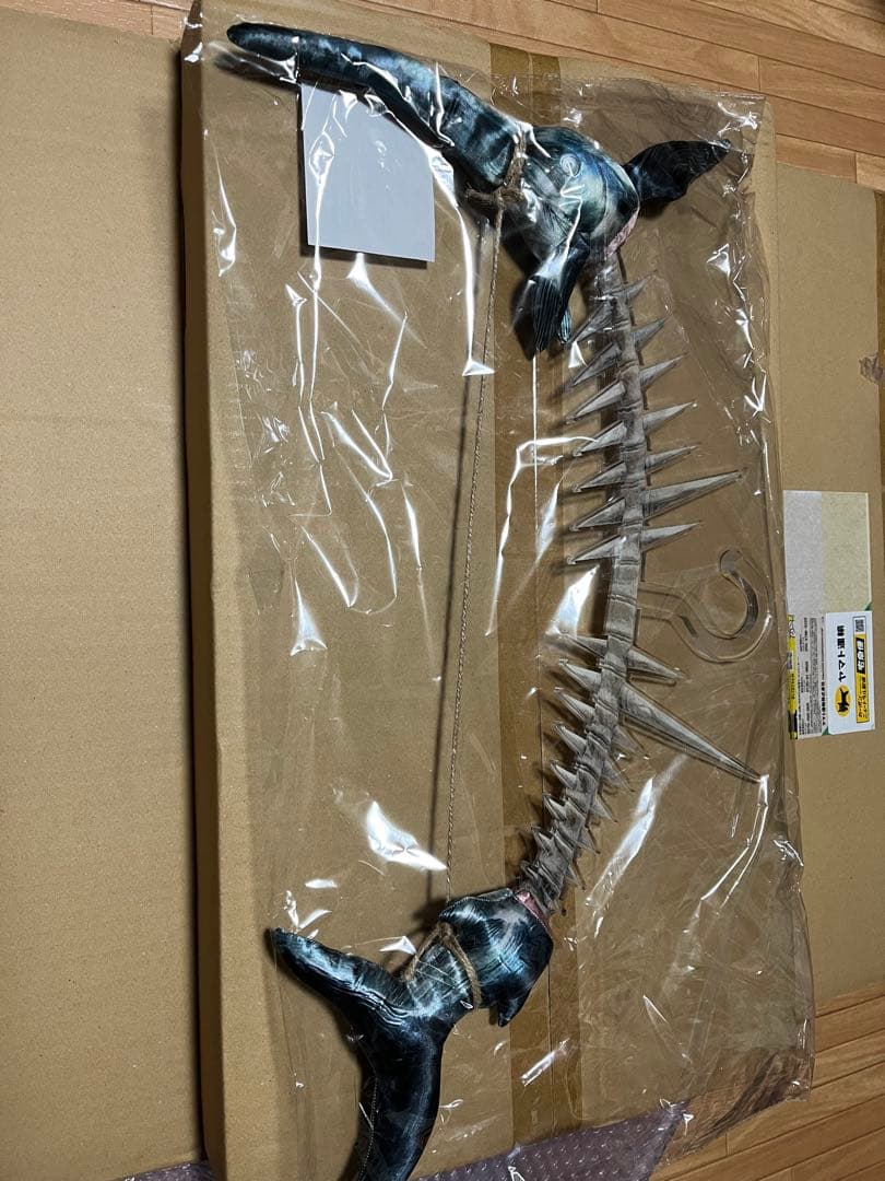モンハン　スシロー　カジキ弓ハンガー　未開封品