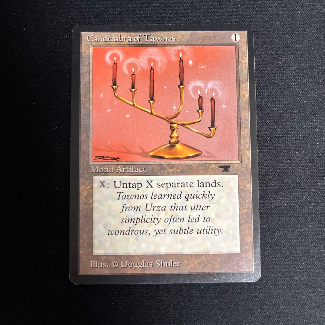 Candelabra of Tawnos ① Artist proof SIGNED candle candelabra of tawnos!! @mr.scottybaker