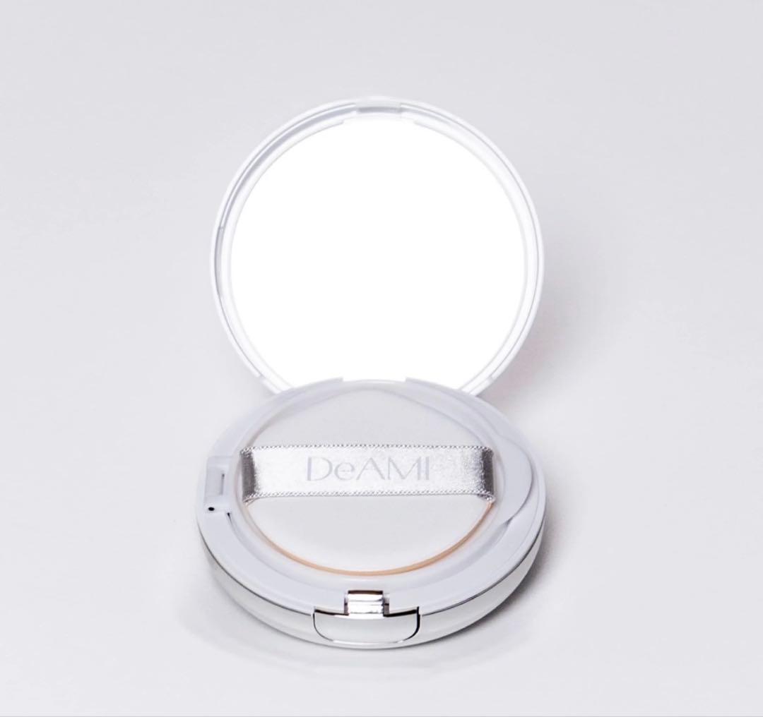 だるま：新品未開封DeAMi クッションファンデーション＋リフィル 正規品