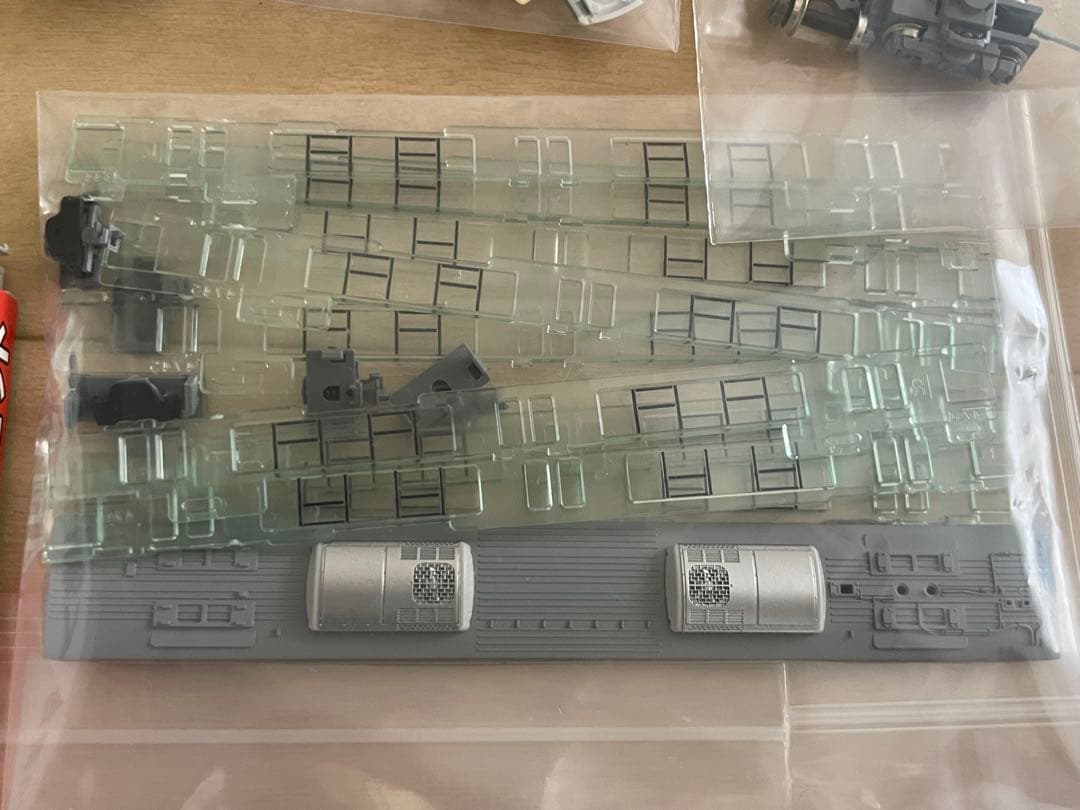 ジャンク品セット KATO 10-1698 223系2000番台 「新快速」4両