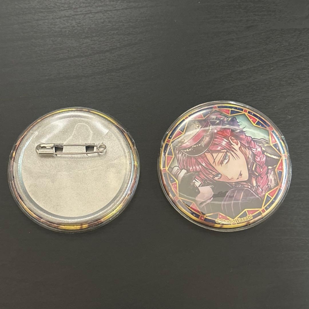 あくねこ ラト 缶バッジ カバー付き