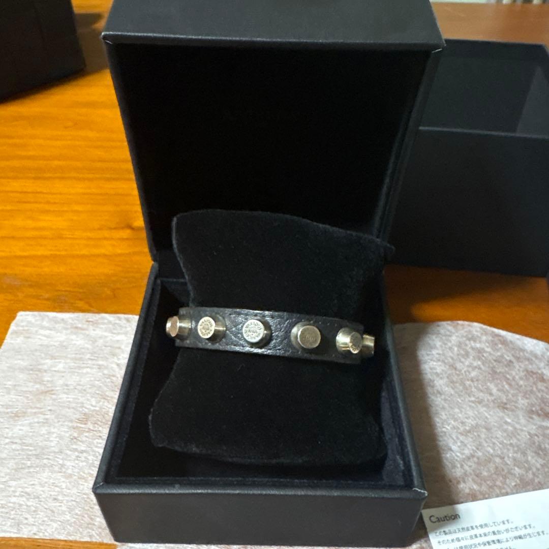 JUSTIN DAVIS RIVA LEATHER ブレスレット 廃盤品 - メルカリ