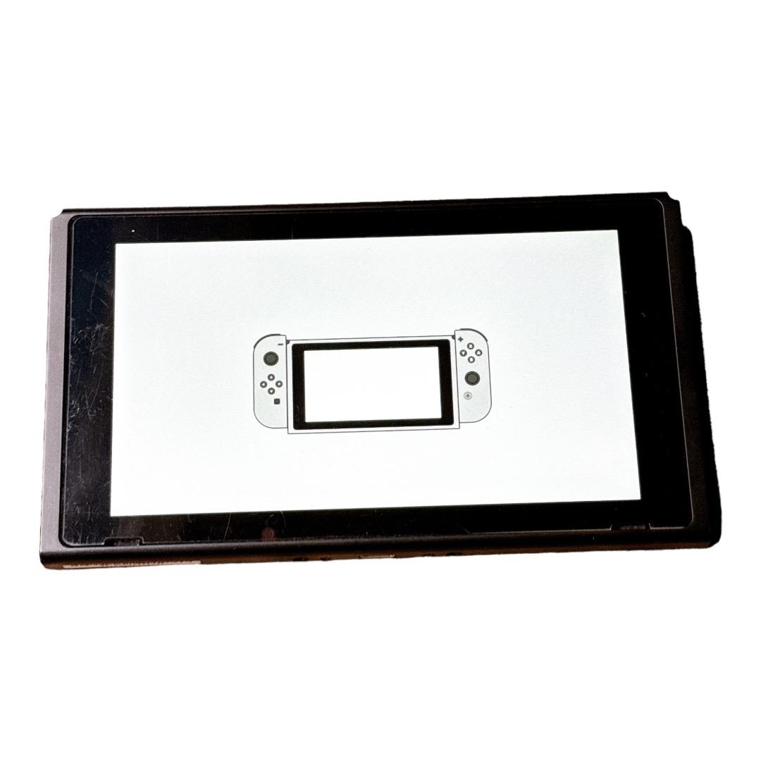 Nintendo Switch 本体のみ 外箱付き - メルカリ