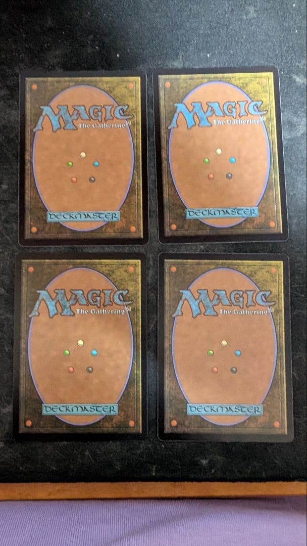 意志の力 4枚セット