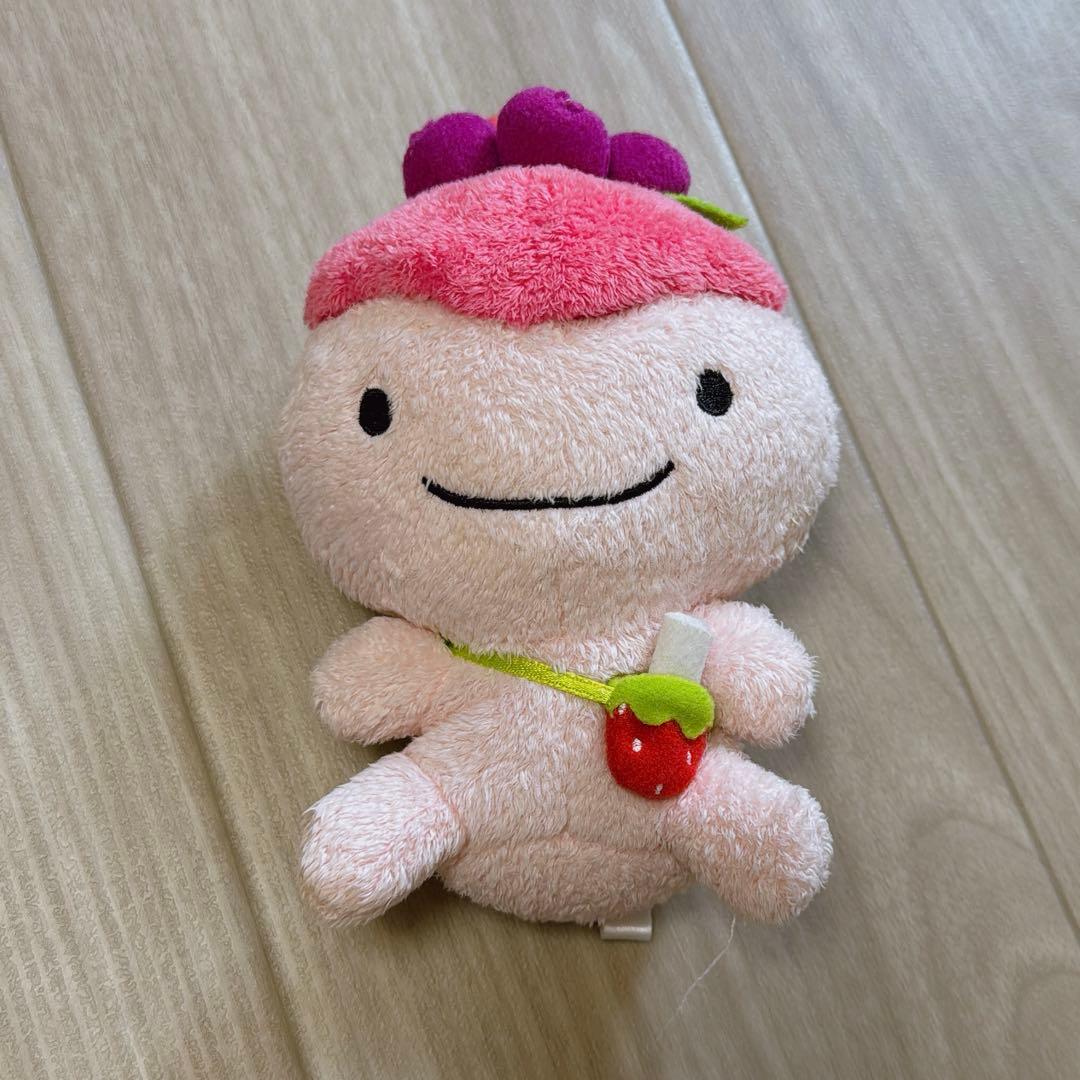 平成レトロ 当時物 こげぱん ベリーパン ぬいぐるみ