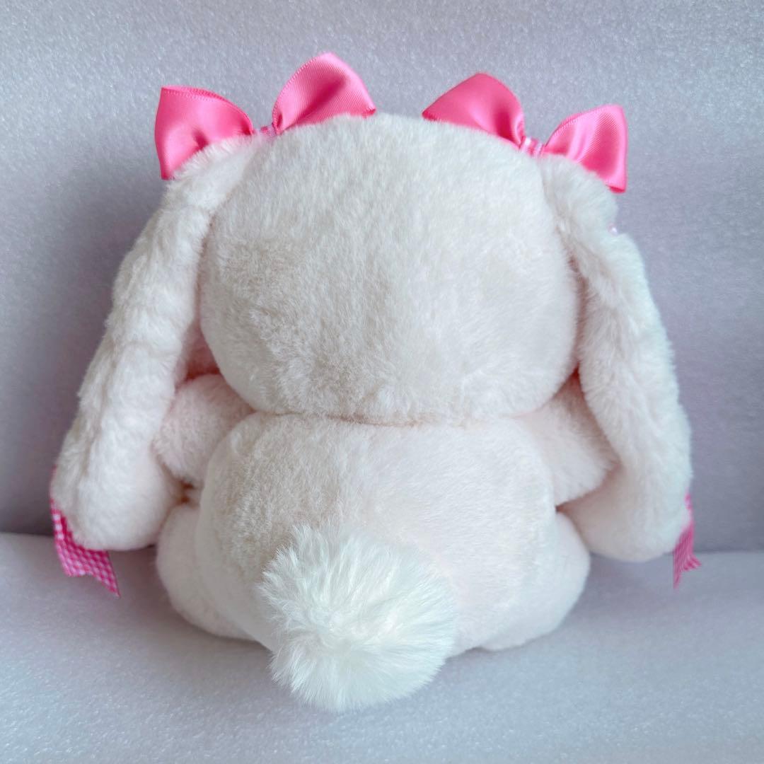 lily 作家 テディベア ハンドメンド ぬいぐるみ うさぎ