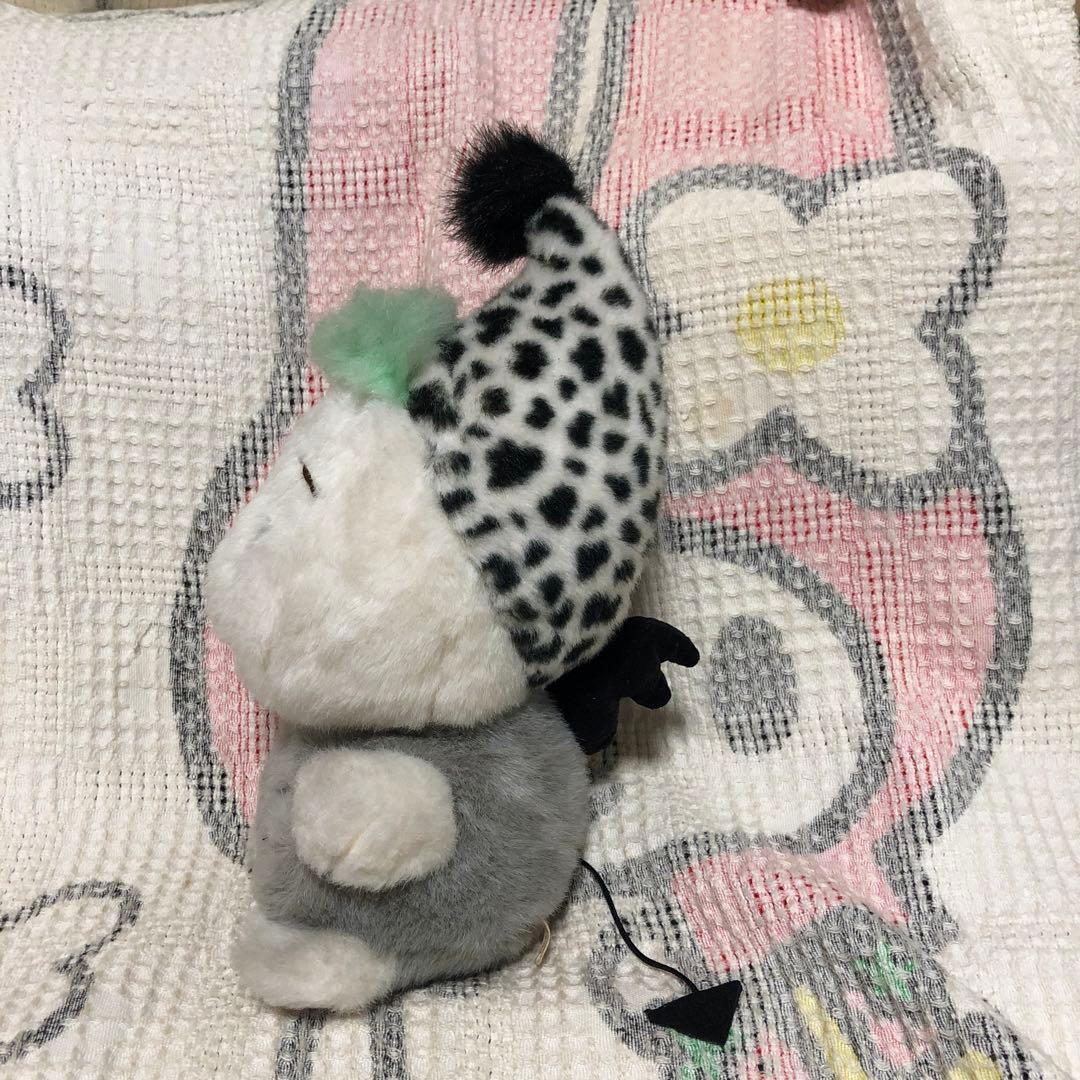 サンリオ　平成レトロ　小悪魔　ぬいぐるみ　2コセット　中古品　旧ロゴ有り