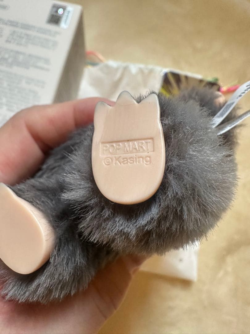 [正規品] LABUBU Big intoEnergy ID ラブブシークレット