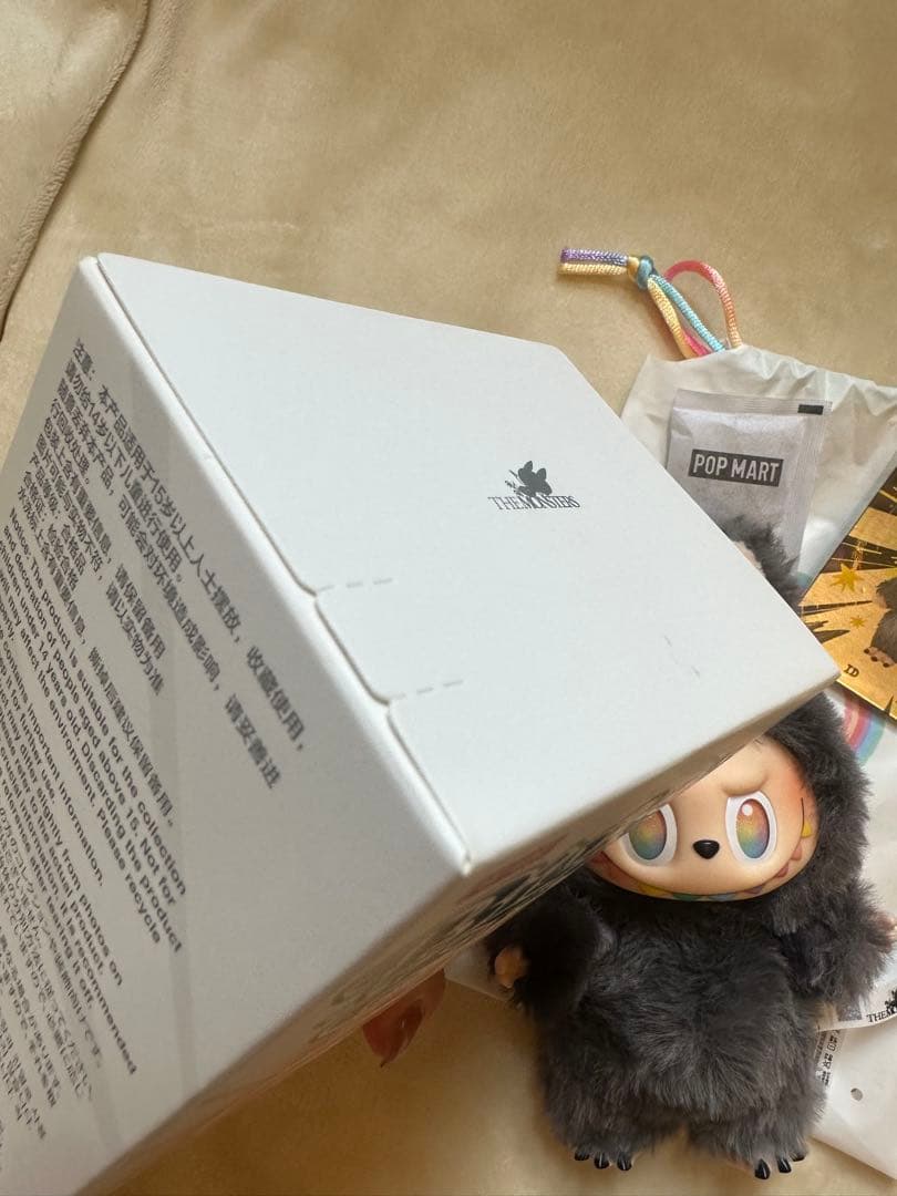 [正規品] LABUBU Big intoEnergy ID ラブブシークレット