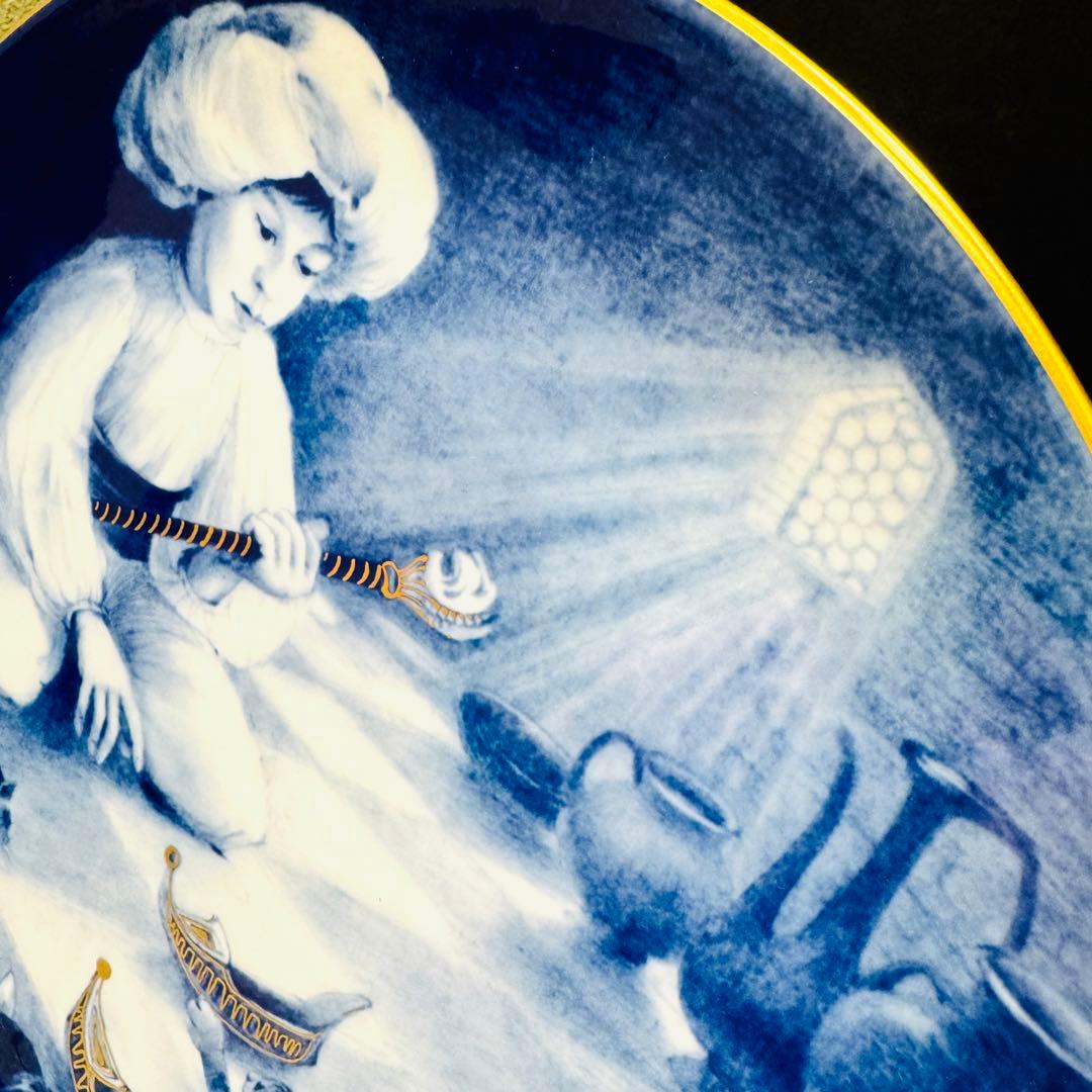 マイセン 絵皿 イヤー プレート 1986 小さなモック 飾皿 1枚 - メルカリ