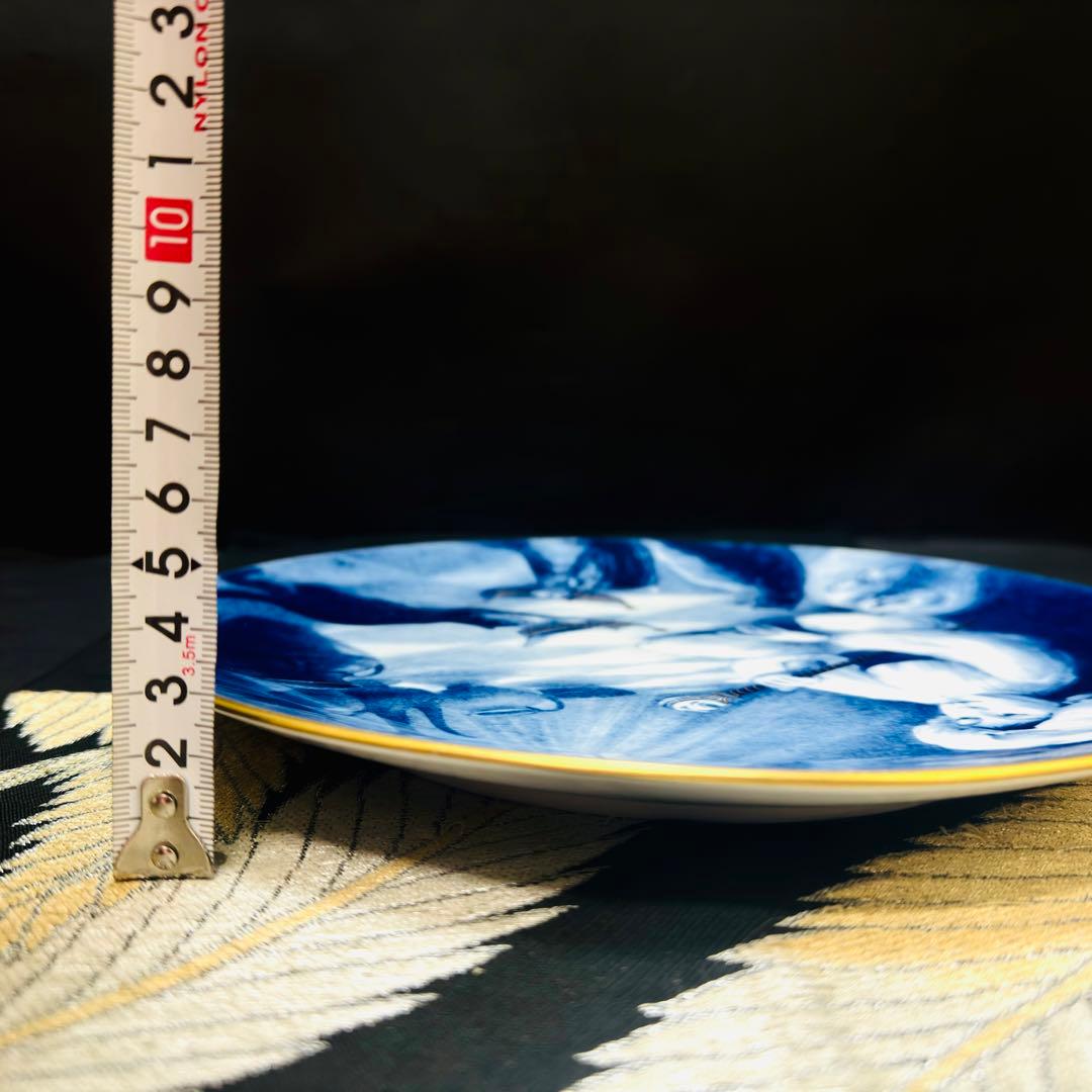 マイセン 絵皿 イヤー プレート 1986 小さなモック 飾皿 1枚 - メルカリ