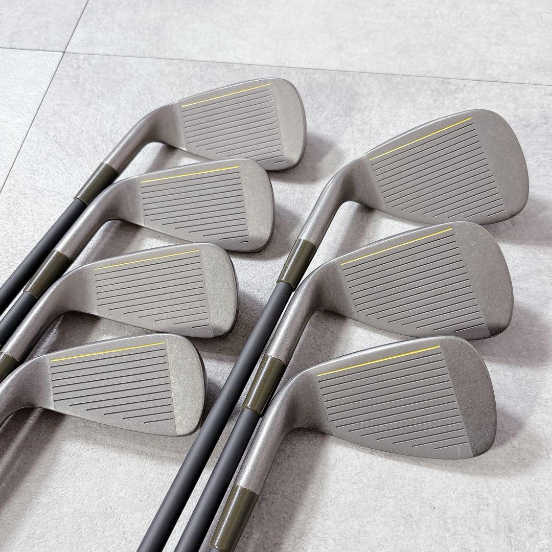 V970 美品 PRGR プロギア CT-504 アイアンセット 7本 M-30 - メルカリ