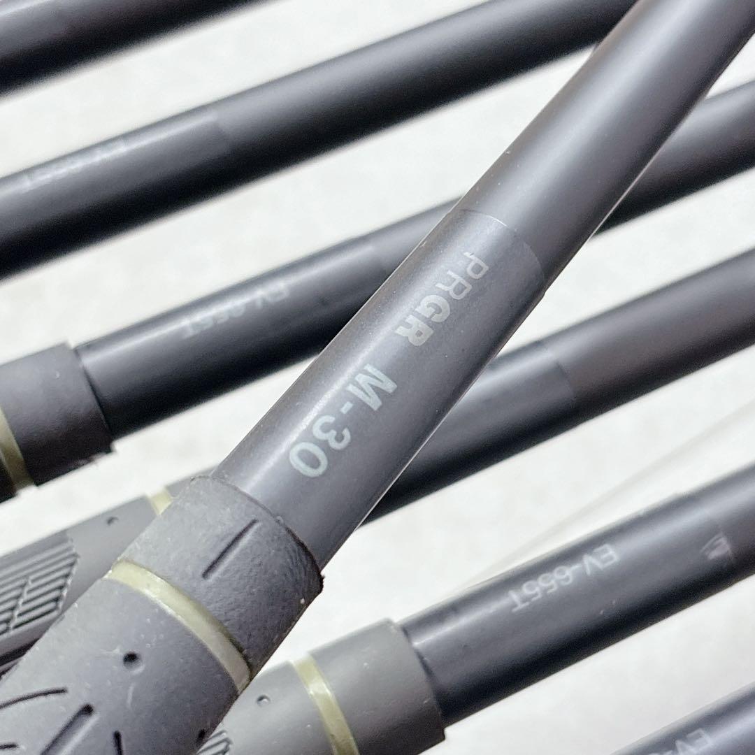 V970 美品 PRGR プロギア CT-504 アイアンセット 7本 M-30 - メルカリ