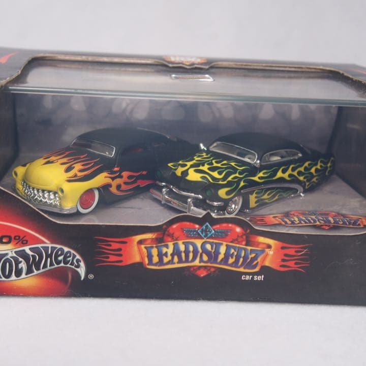 100％ ホットウィール LEAD SLEDZ - メルカリ