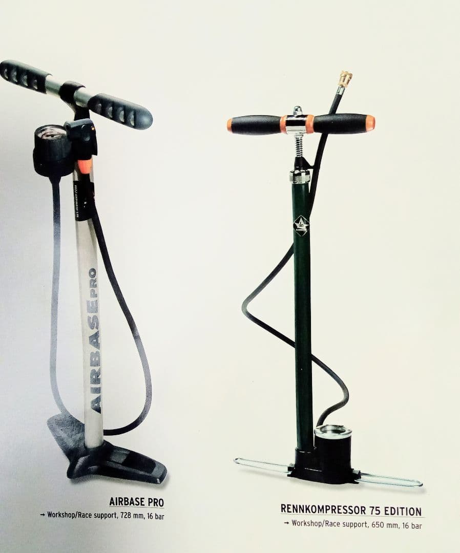 激レア新品 SKS ドイツ製空気入れ 75周年記念モデル プロショップ信頼の