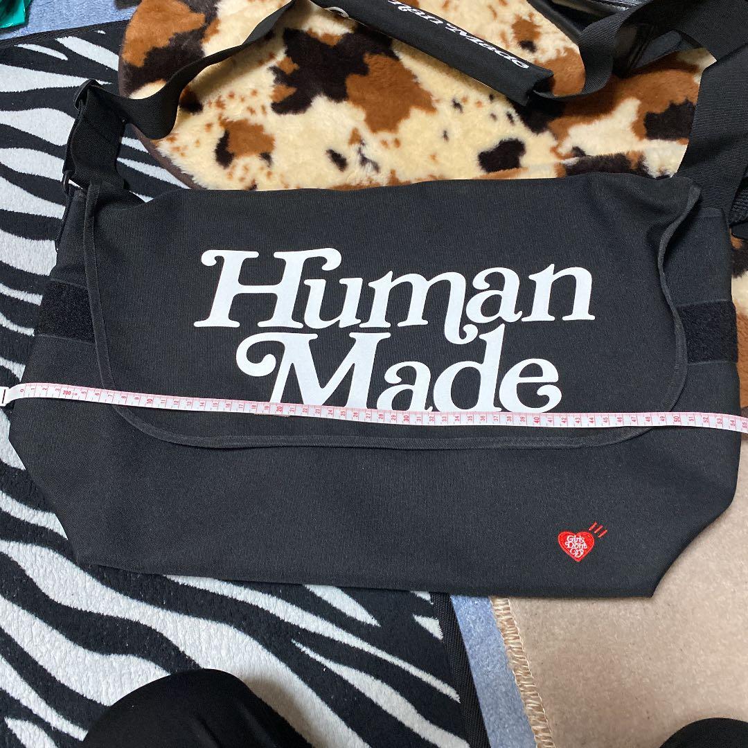 humanmade Girls Dont Cry コラボ メッセンジャーバック - メルカリ