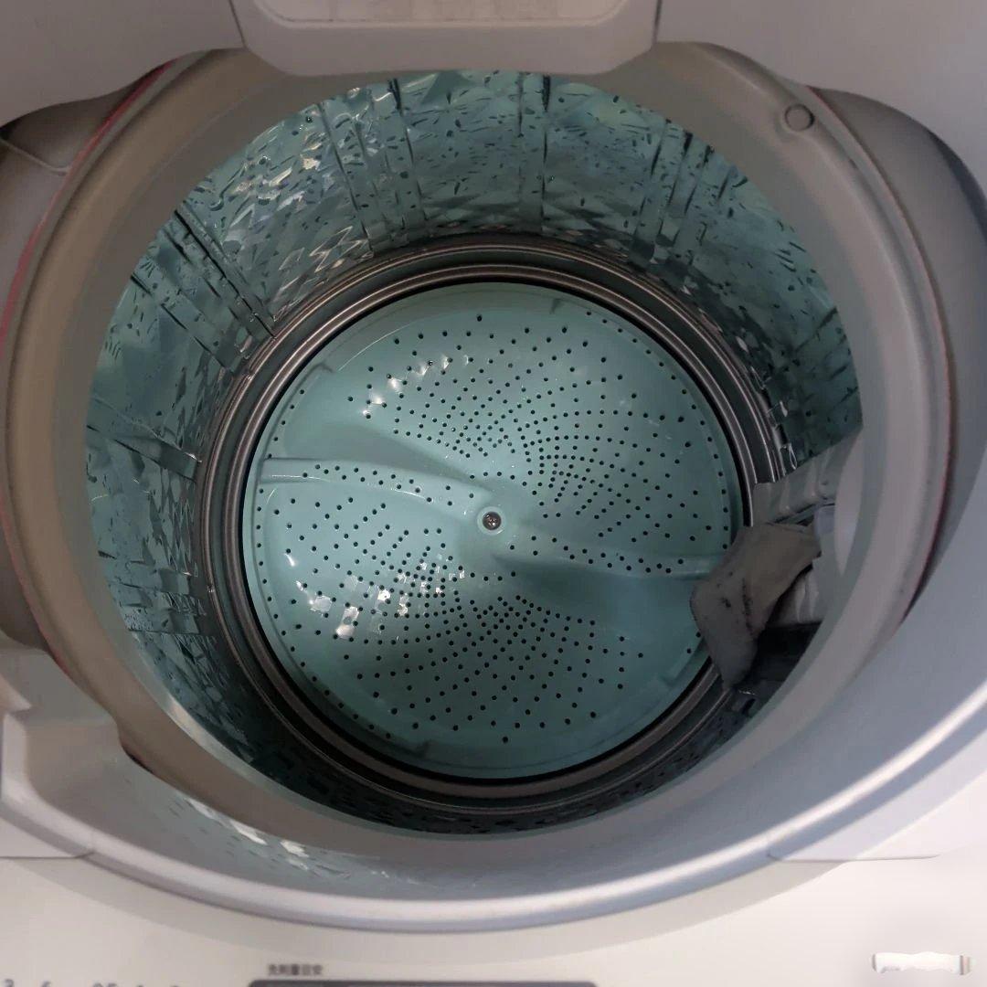 1月2日で出品終了　SHARP 全自動洗濯機 風ES-GV90R-N 9.0kg