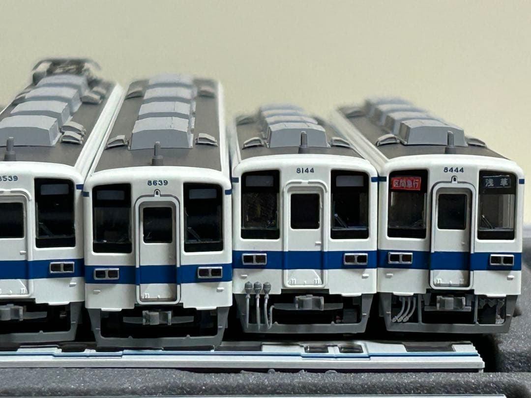 鉄道模型Nゲージ　KATO 10-1647 48 49 東武　8000系　10両