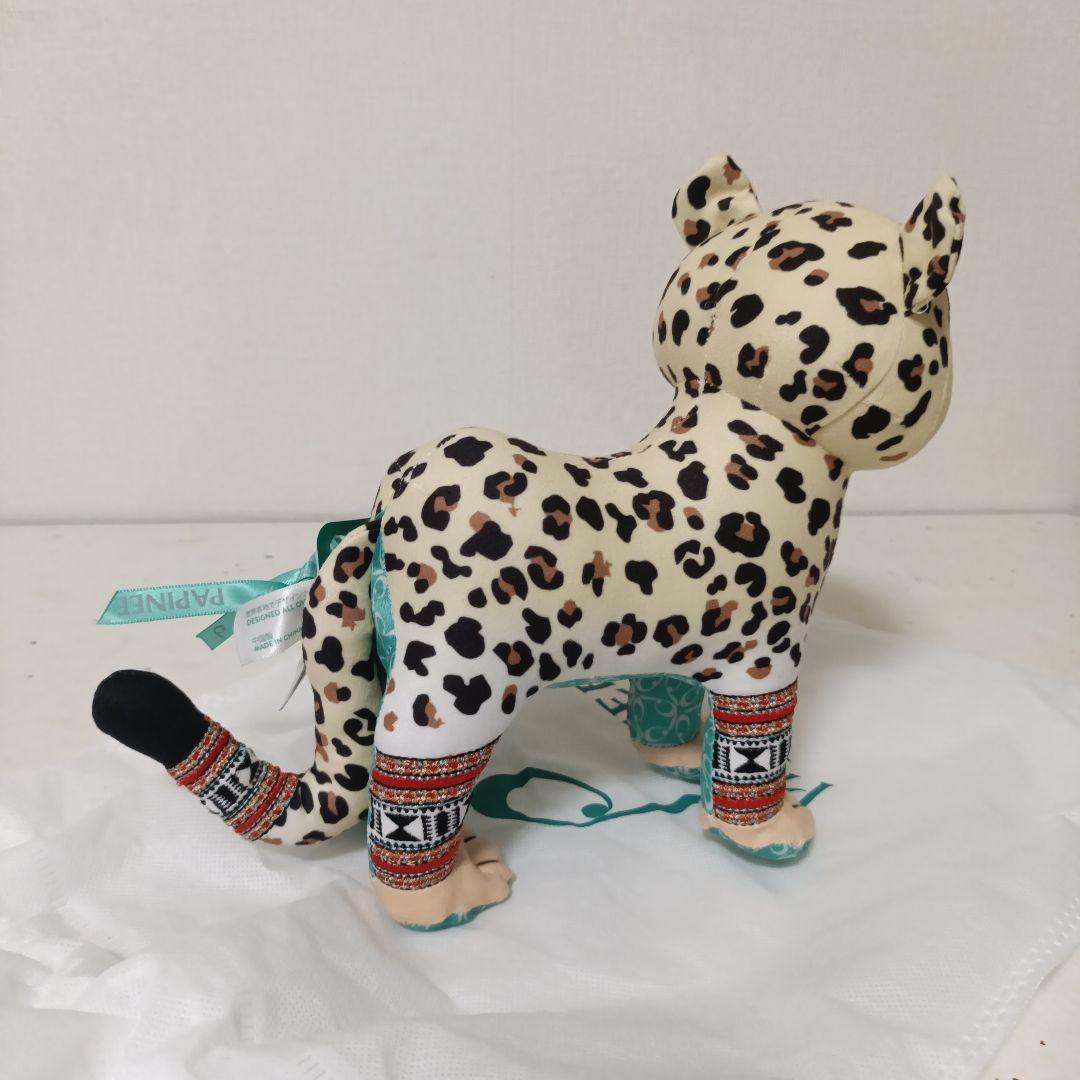 大阪 関西 万博 サウジアラビア ヒョウのニムル ぬいぐるみ 新品 タグ