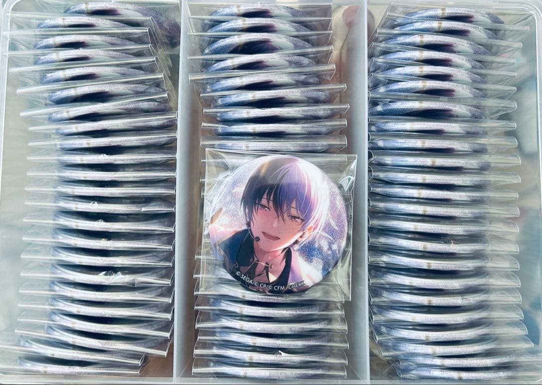 プロセカ あんスタ コラボ 青柳冬弥 缶バッジ クッション etc