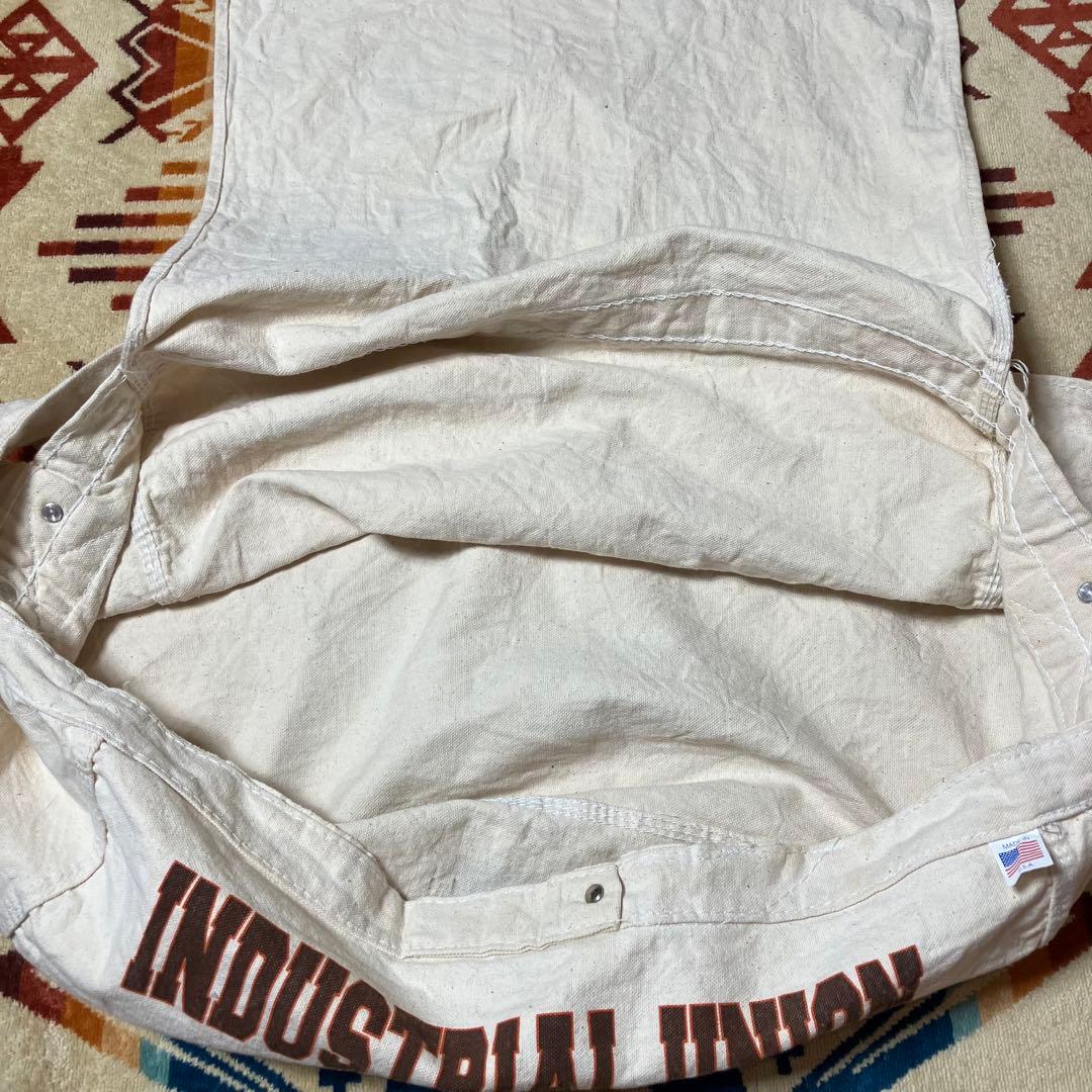 デッドストック級】70s Vintage ニュースペーパーバッグ - メルカリ