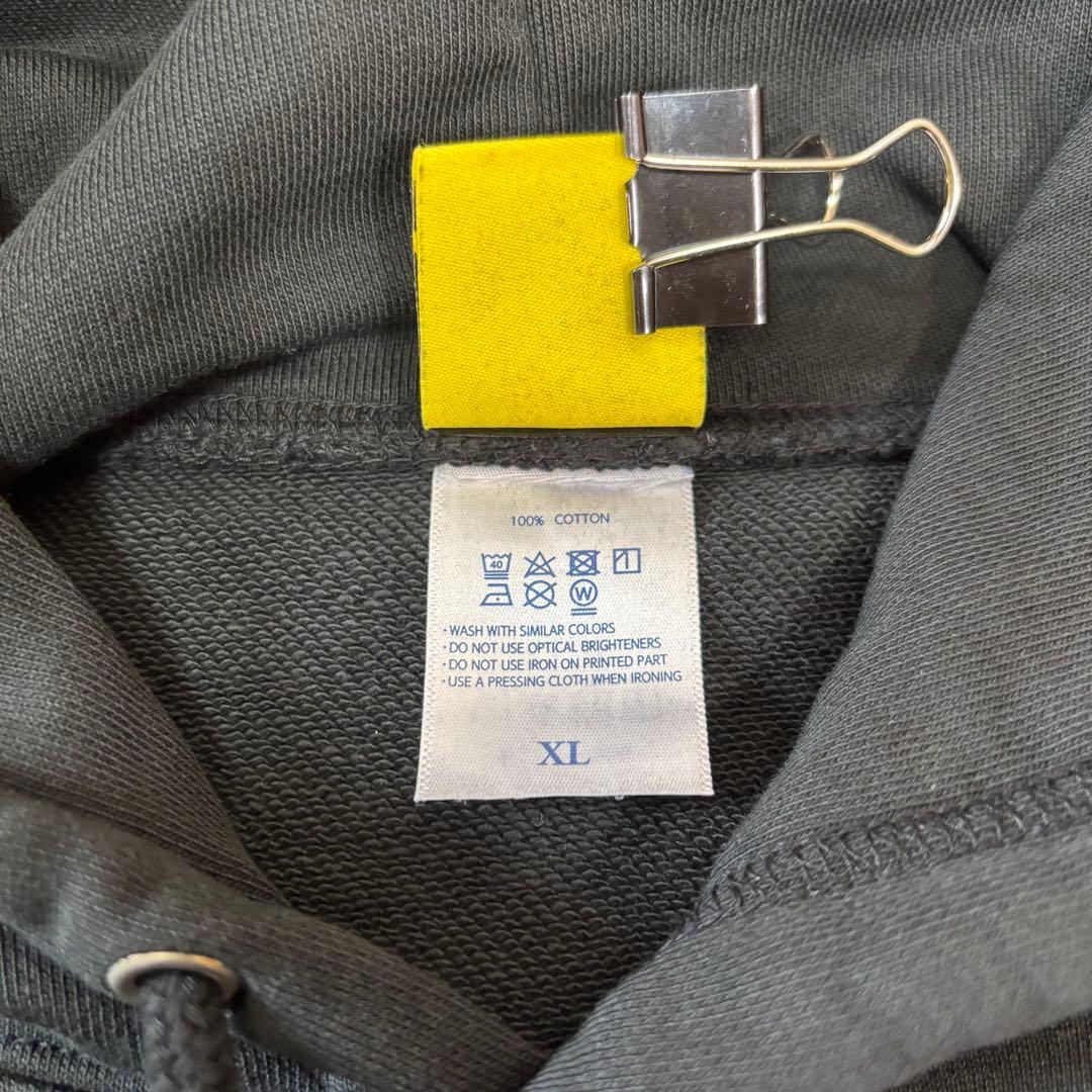 MY FIRST STORY GLAB（XL）長袖パーカー マイファス ブラック