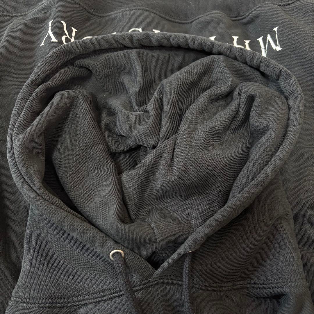 MY FIRST STORY GLAB（XL）長袖パーカー マイファス ブラック