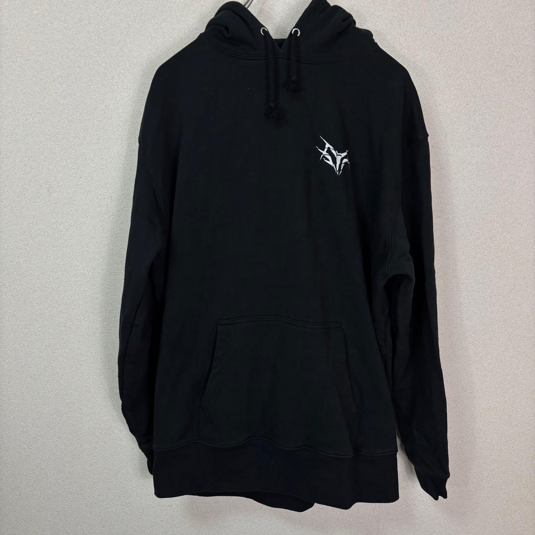 MY FIRST STORY GLAB（XL）長袖パーカー マイファス ブラック