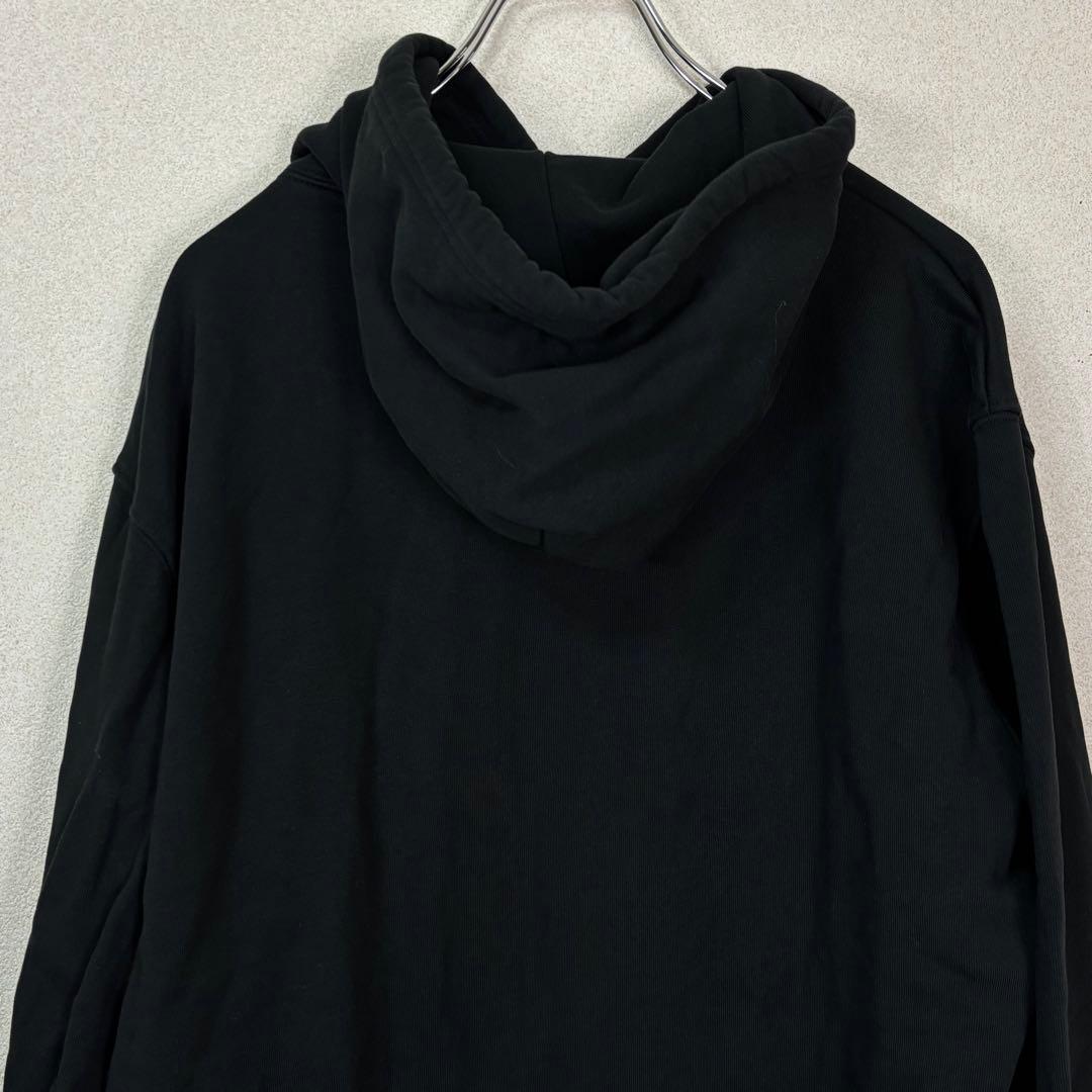 MY FIRST STORY GLAB（XL）長袖パーカー マイファス ブラック