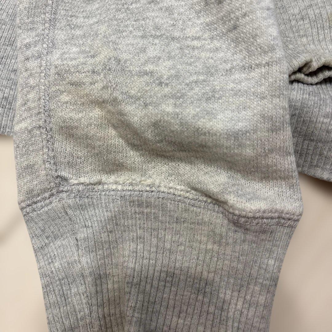 【難あり】UNISON SQUARE GARDEN フルジップパーカー グレー