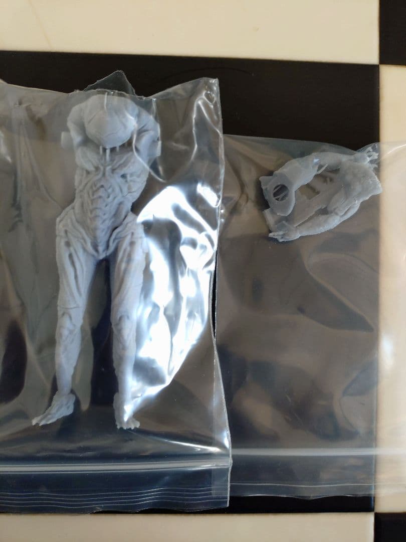 太平天国 上級戦闘員 強化装甲兵 ガレージキット 3D出力 1/20 オマケ