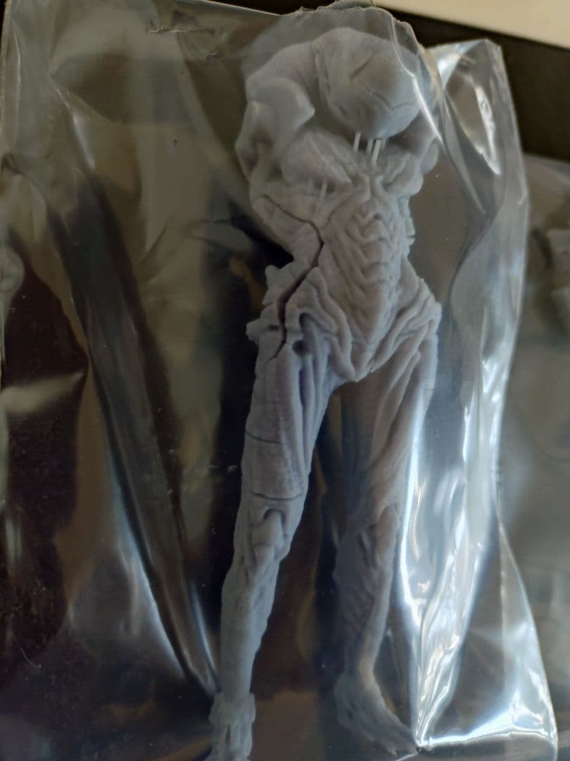 太平天国 上級戦闘員 強化装甲兵 ガレージキット 3D出力 1/20 オマケ