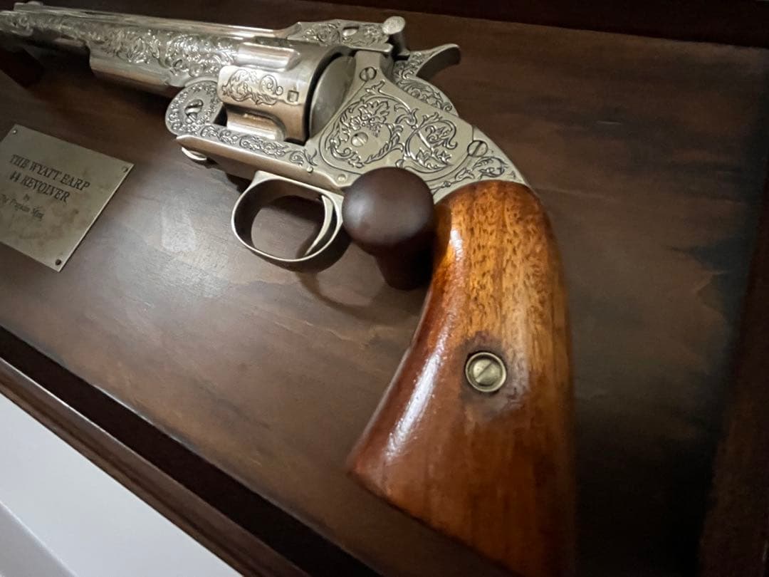 フランクリンミント リボルバー 44口径 装飾銃 WYATT EARP