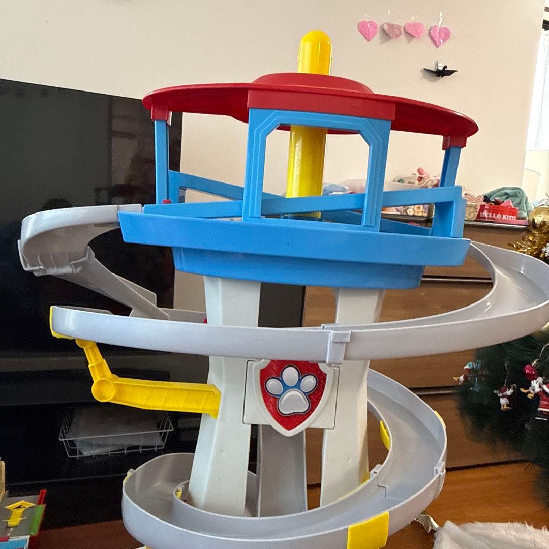 パウステーションDX パウパトローラー　パウトレーラービーグル