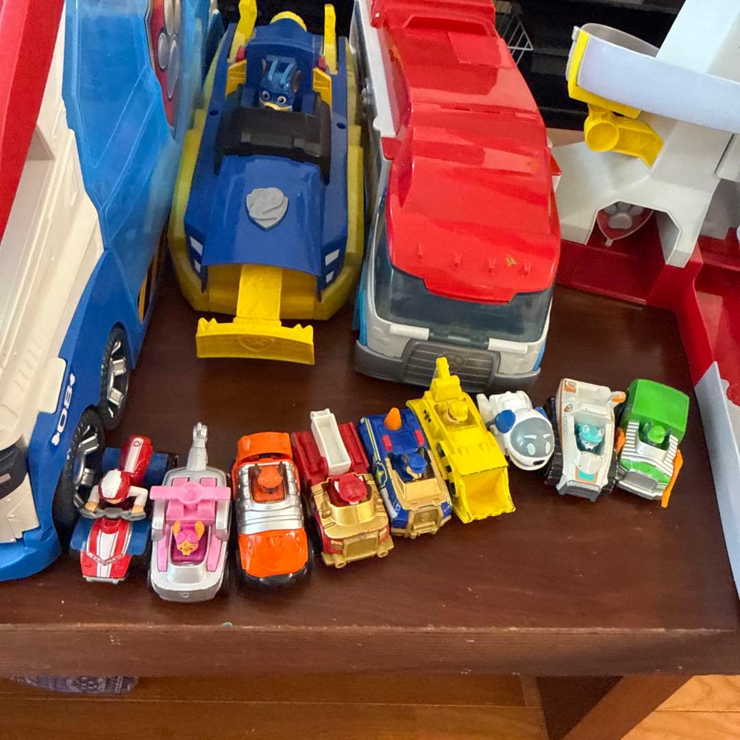 パウステーションDX パウパトローラー　パウトレーラービーグル