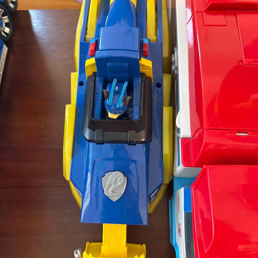 パウステーションDX パウパトローラー　パウトレーラービーグル