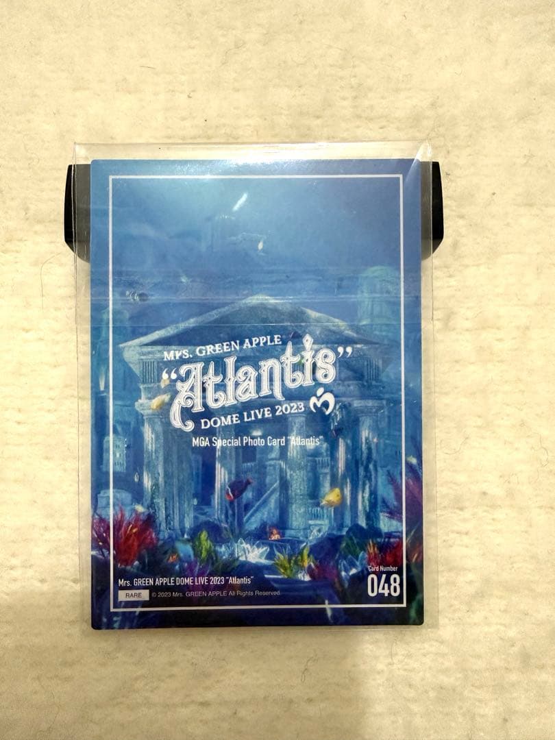 大森元貴 レア　Atlantisフォトカード